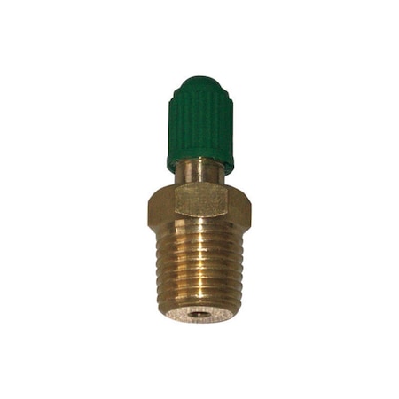 B & K Campbell 1/4 in. Threaded Brass Snifter Air Valve 1/2 in. 1 pc BAV1/4BLKLF